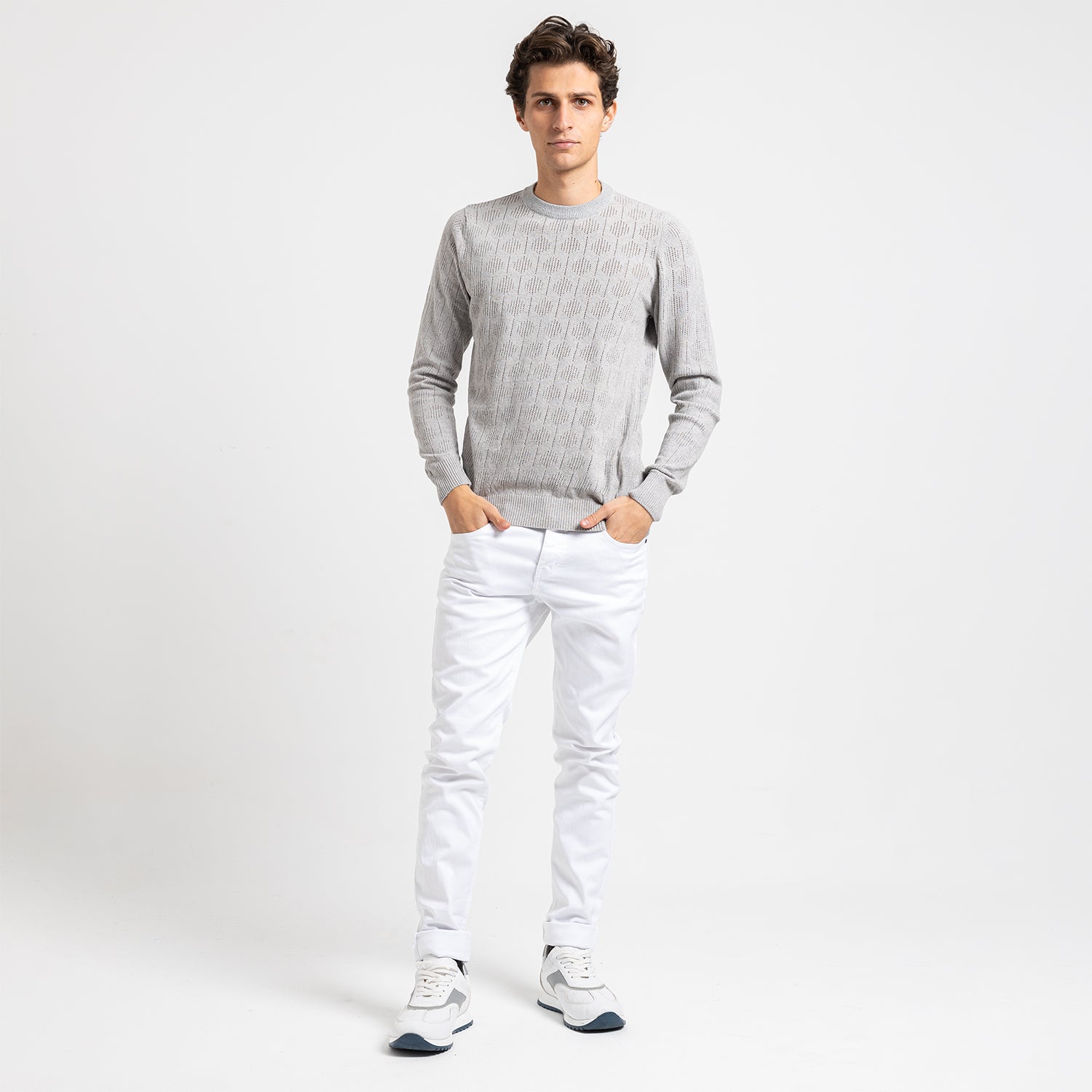 Pullover R Basic-WR-21-W25