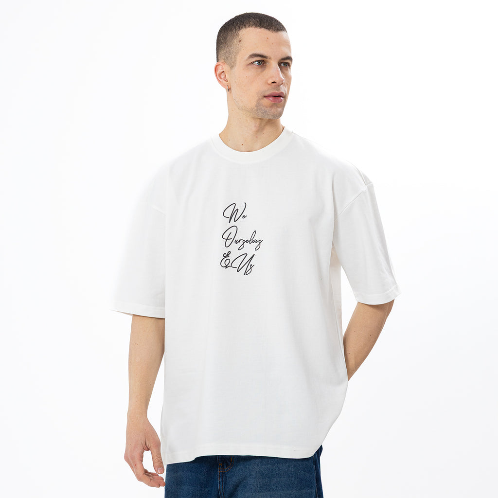 T.Shirt R Over Size Printed TR-062-S25