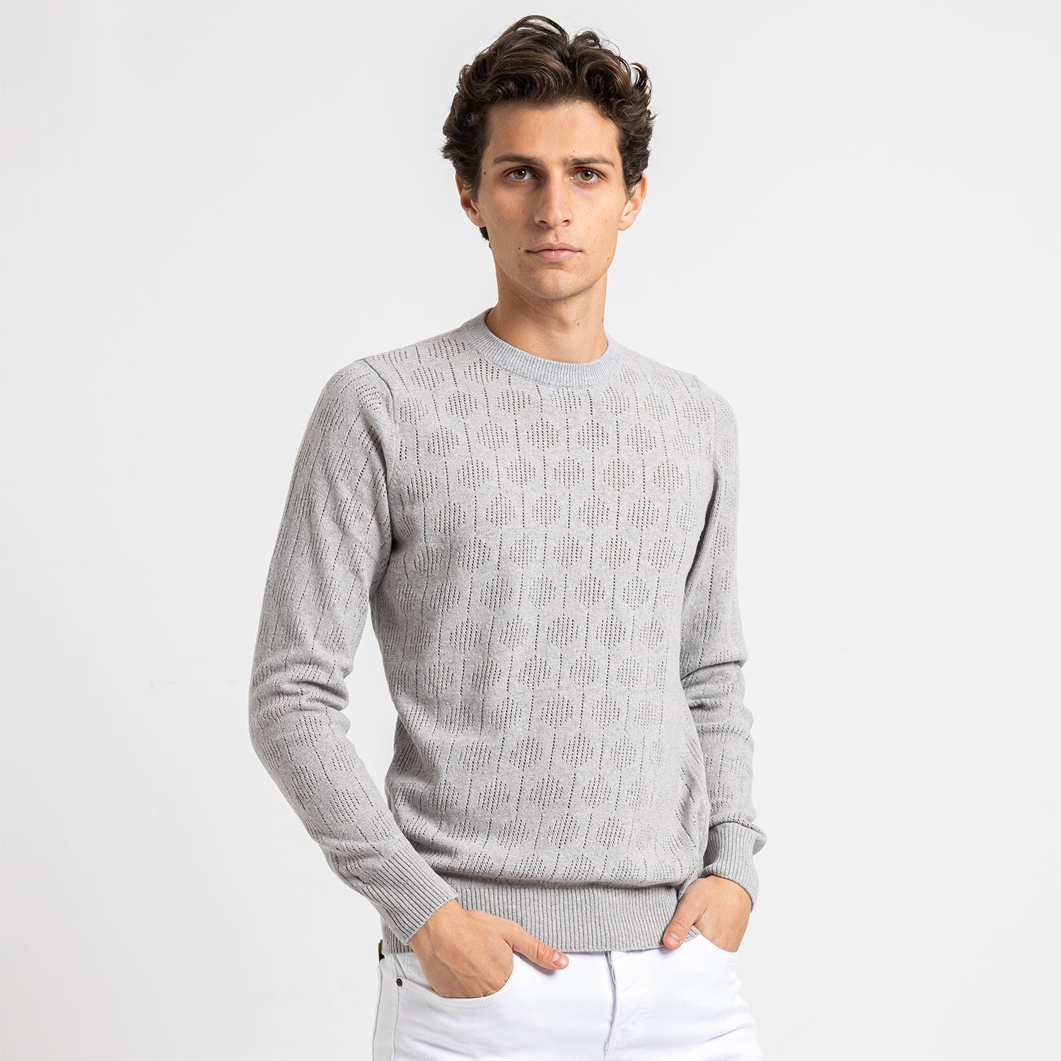 Pullover R Basic-WR-21-W25