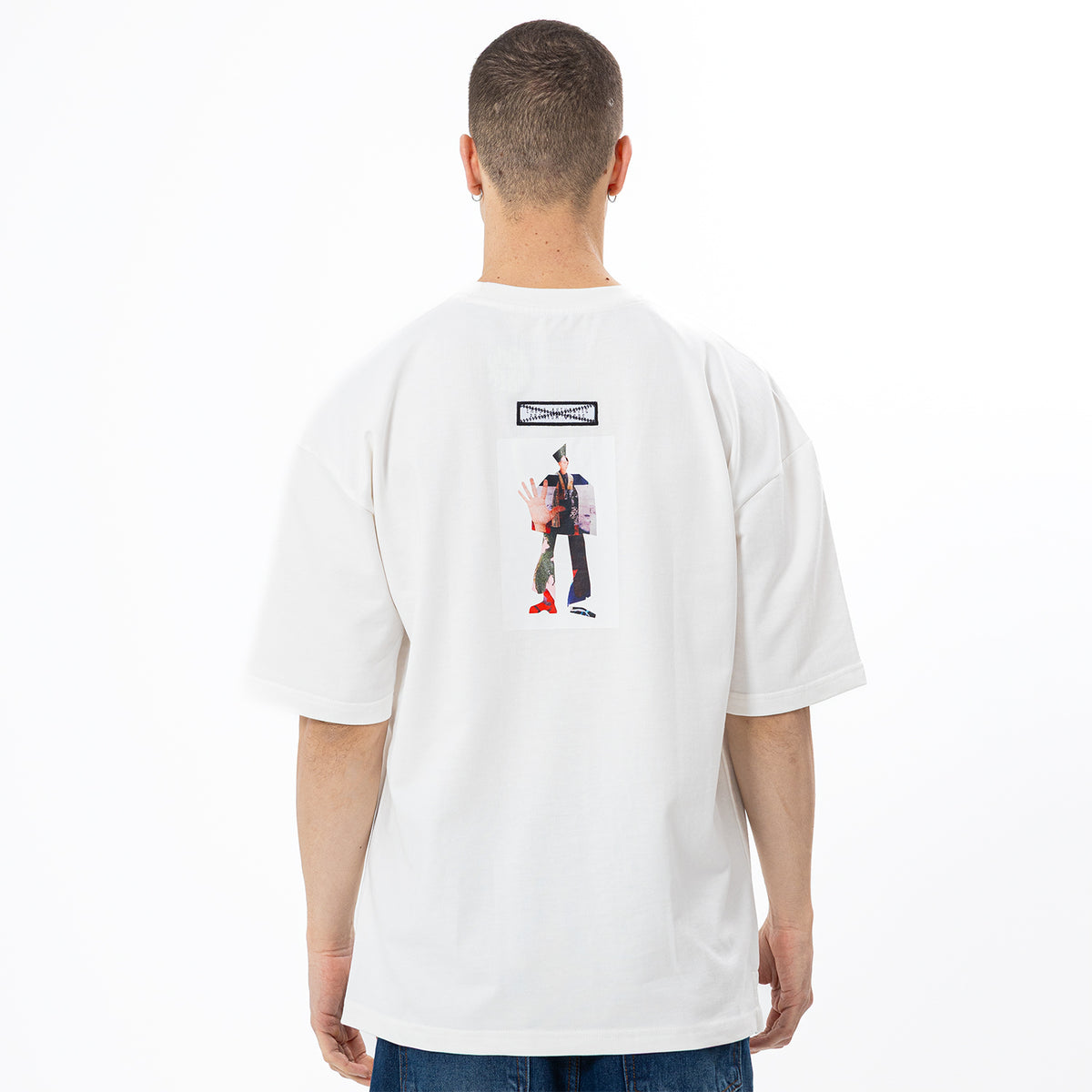 T.Shirt R Over Size Printed TR-062-S25