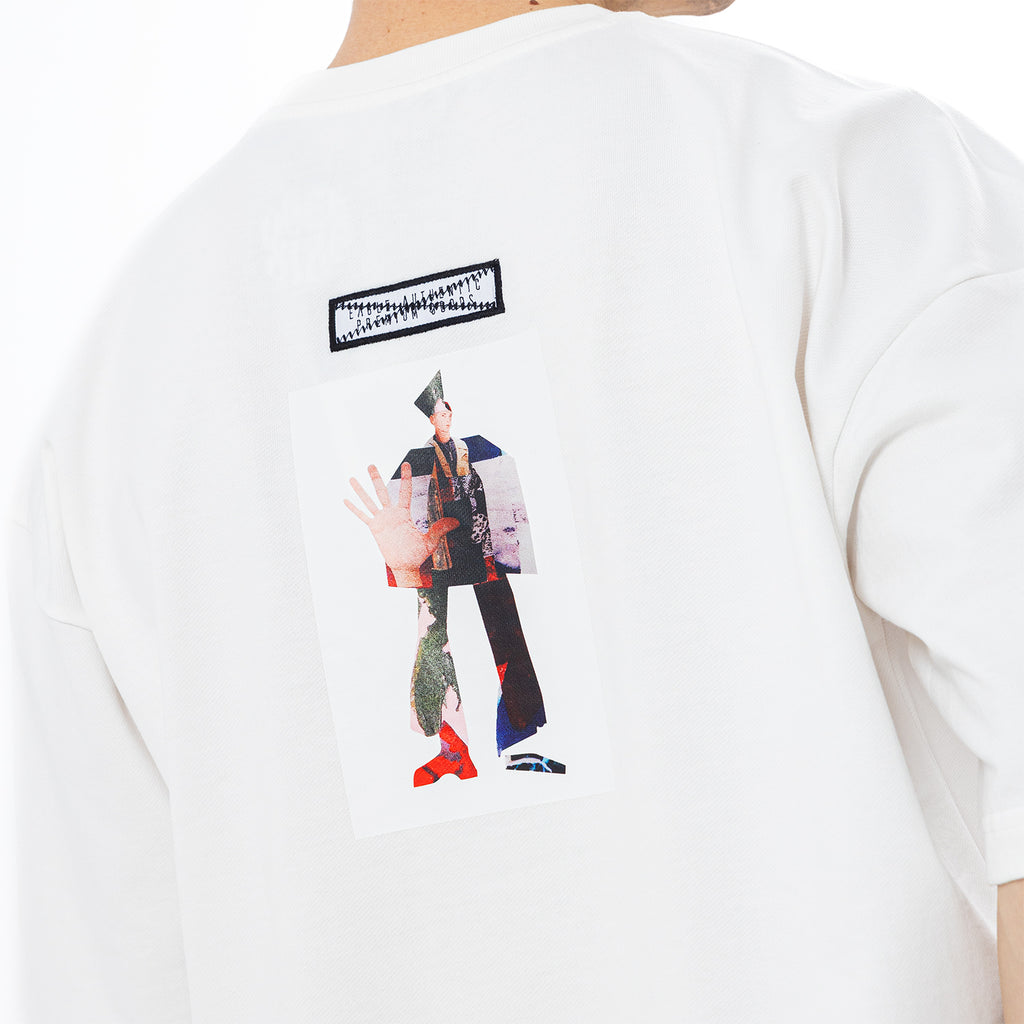 T.Shirt R Over Size Printed TR-062-S25