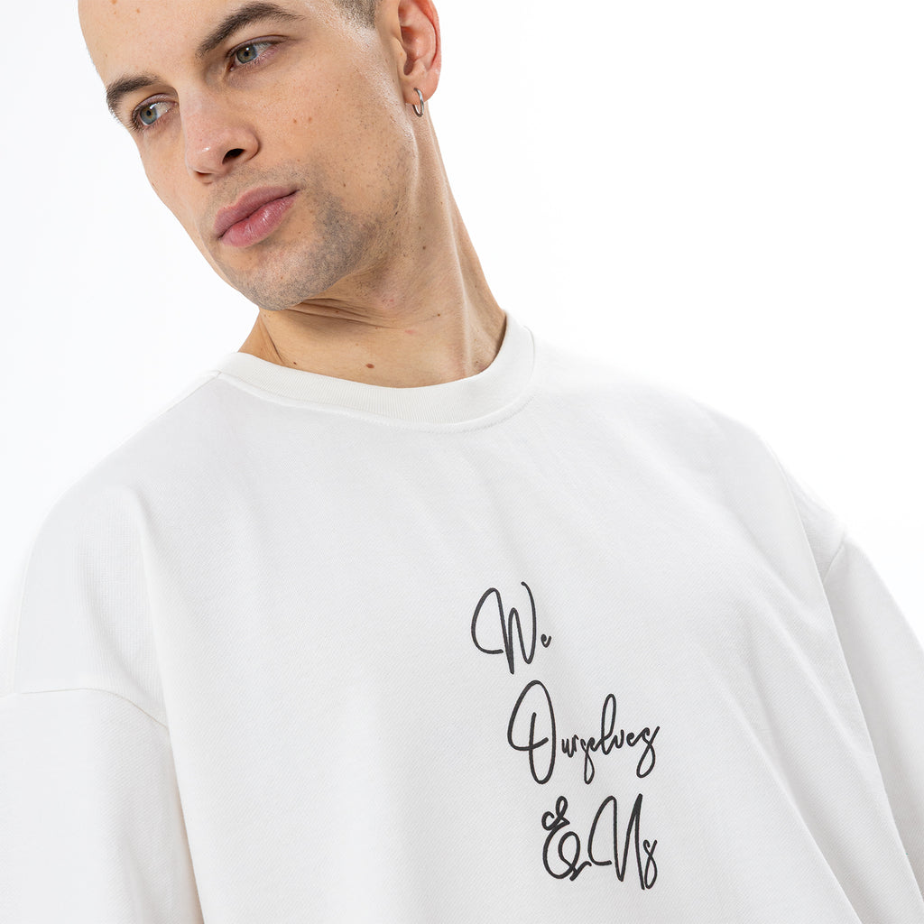 T.Shirt R Over Size Printed TR-062-S25