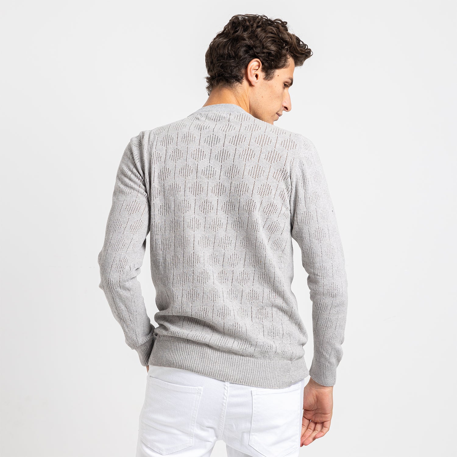 Pullover R Basic-WR-21-W25