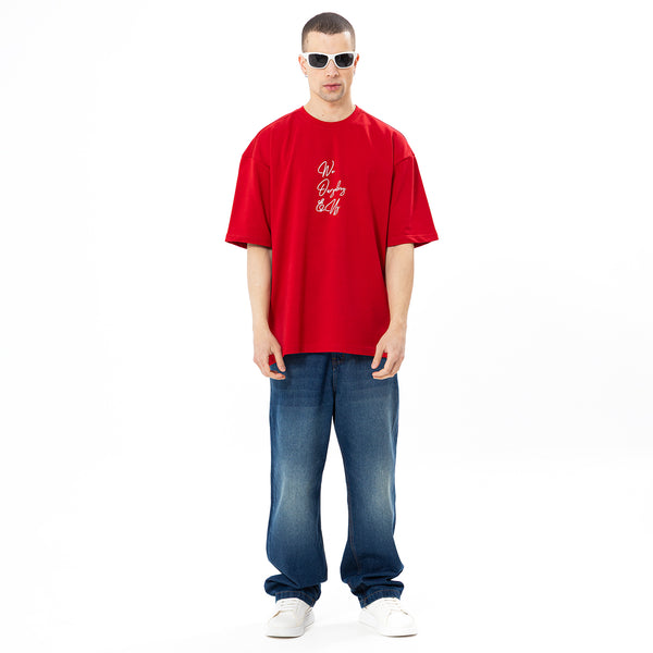T.Shirt R Over Size Printed TR-062-S25