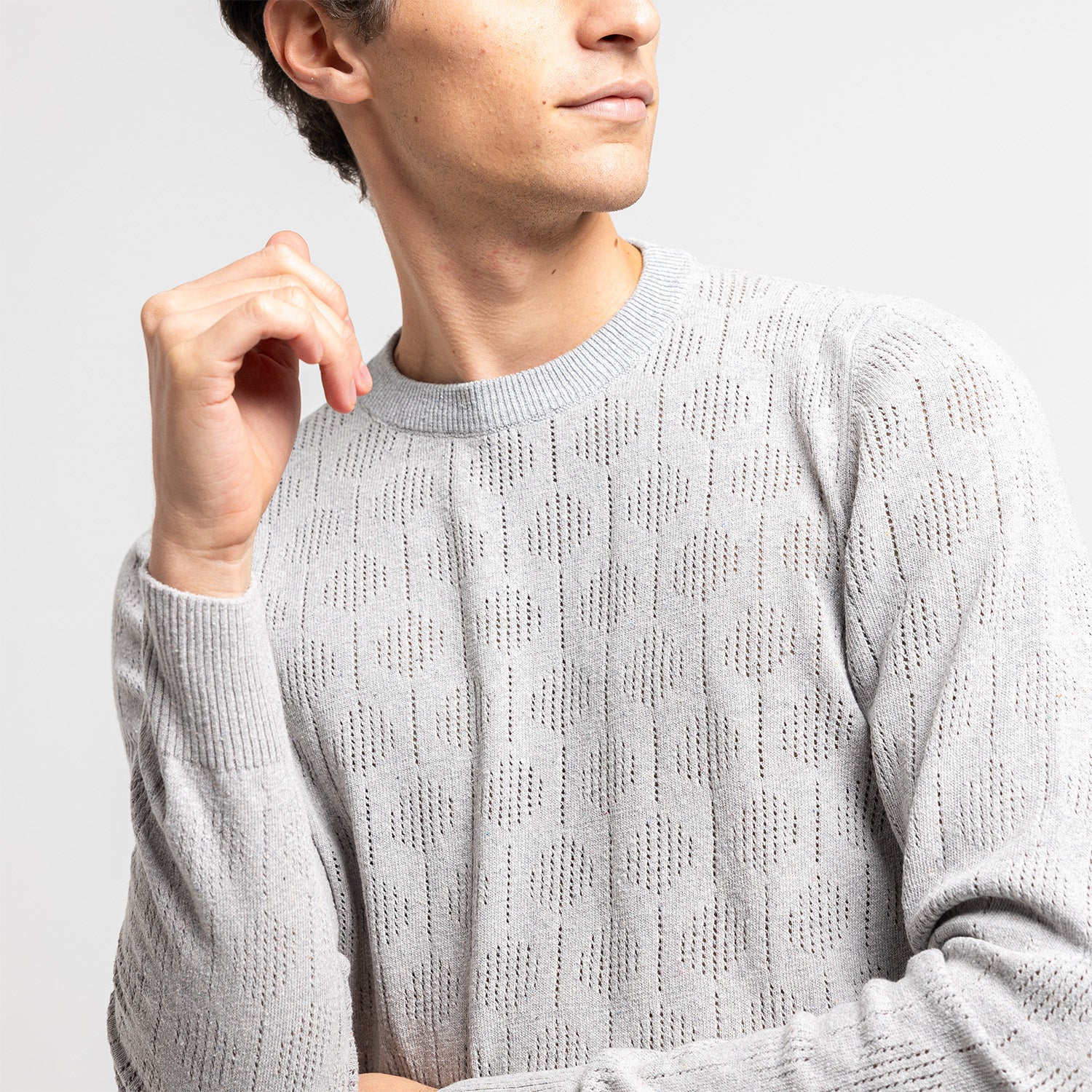 Pullover R Basic-WR-21-W25