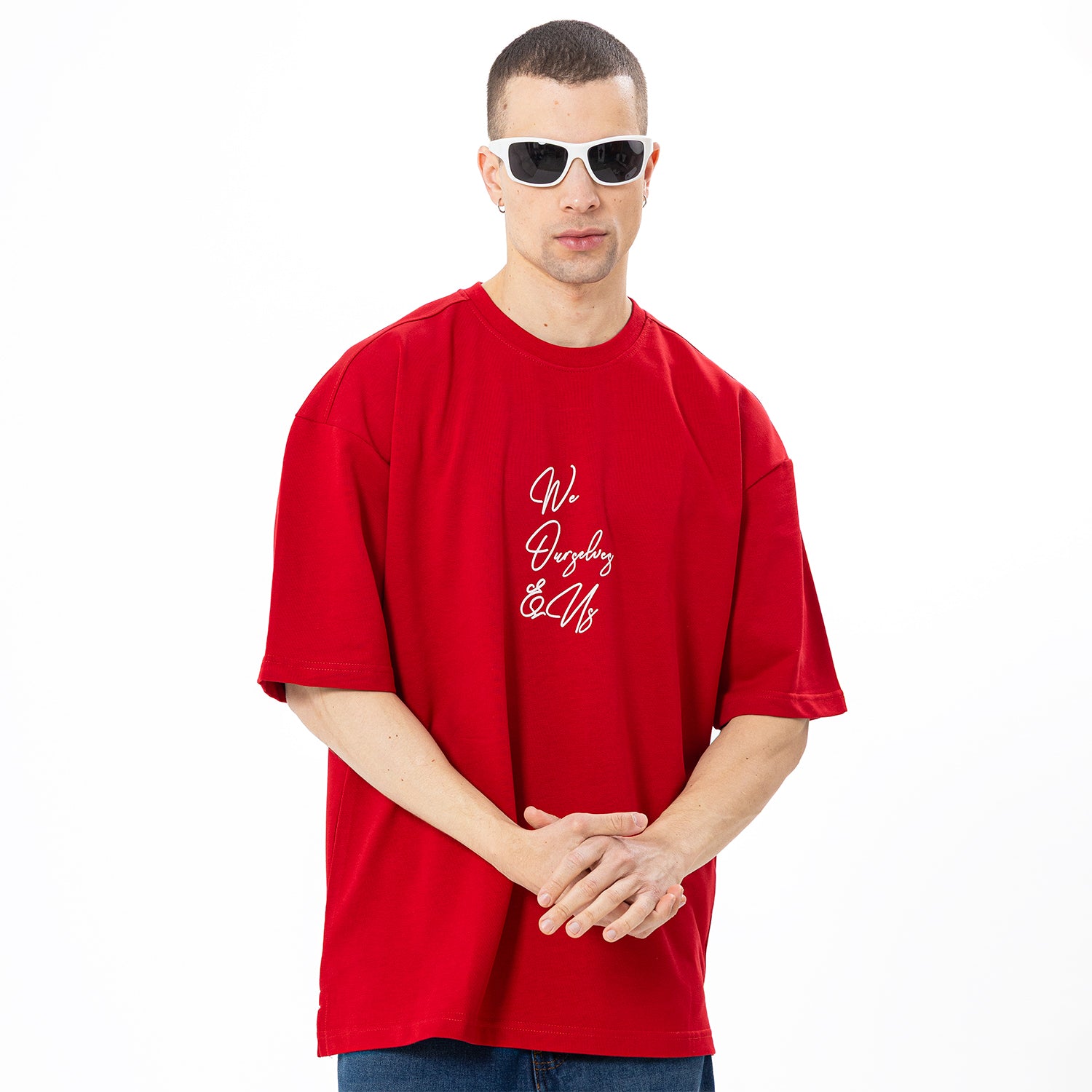 T.Shirt R Over Size Printed TR-062-S25