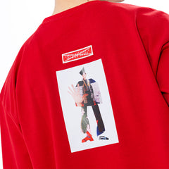 T.Shirt R Over Size Printed TR-062-S25