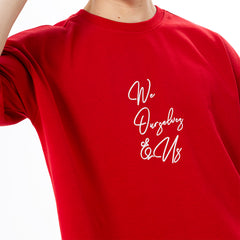 T.Shirt R Over Size Printed TR-062-S25