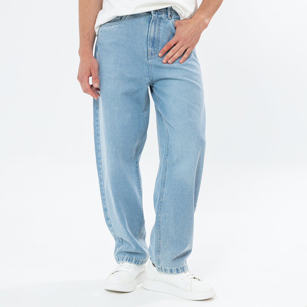 Jeans Balloon Fit Basic JN-474-S26