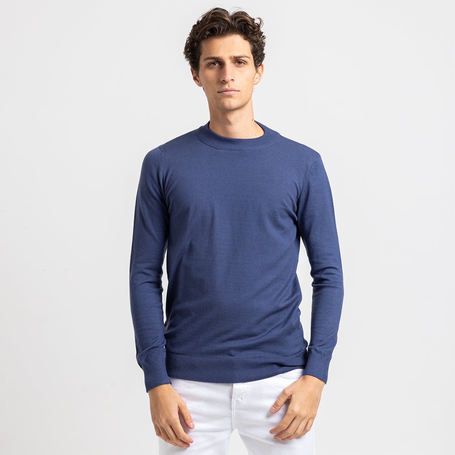 Pullover Half Neck Basic-WA-1-W25