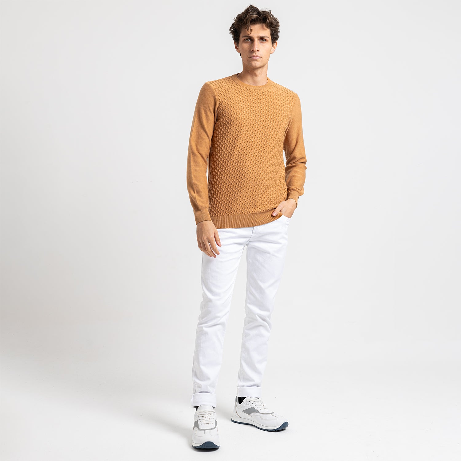 Pullover R Basic-WA-6-W25