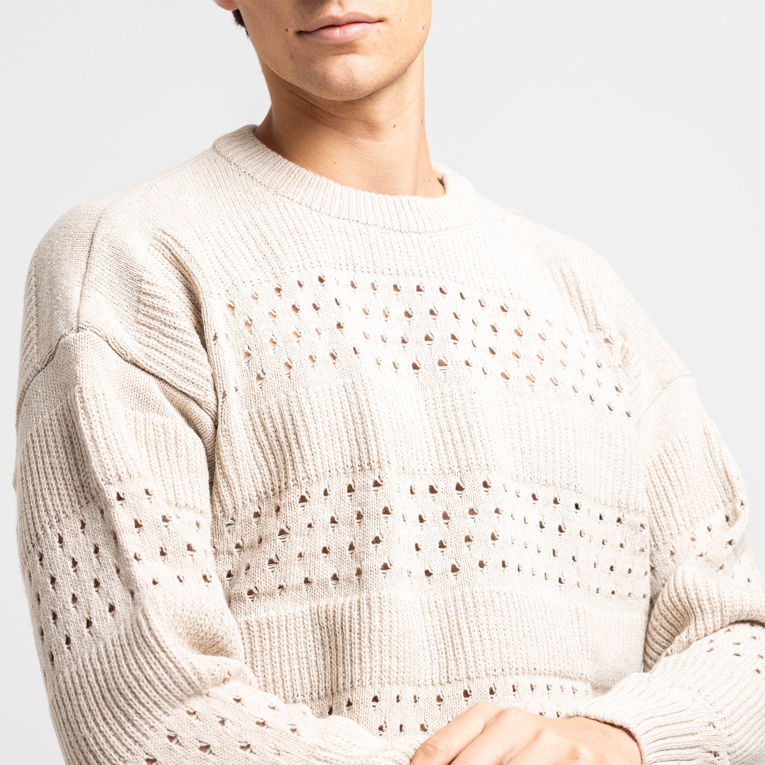 Pullover R Basic-WR-15-W25