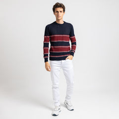 Pullover R Basic-WR-17-W25