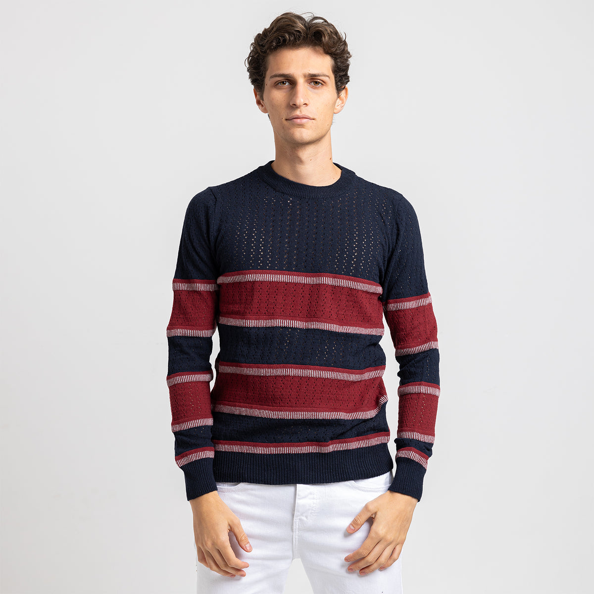 Pullover R Basic-WR-17-W25