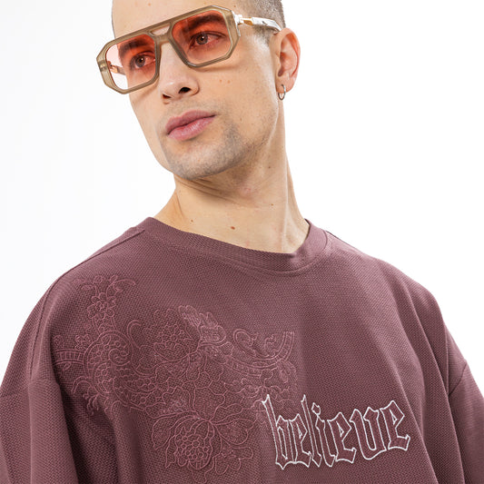 T Shirt R OV S EMB TR-210-S26