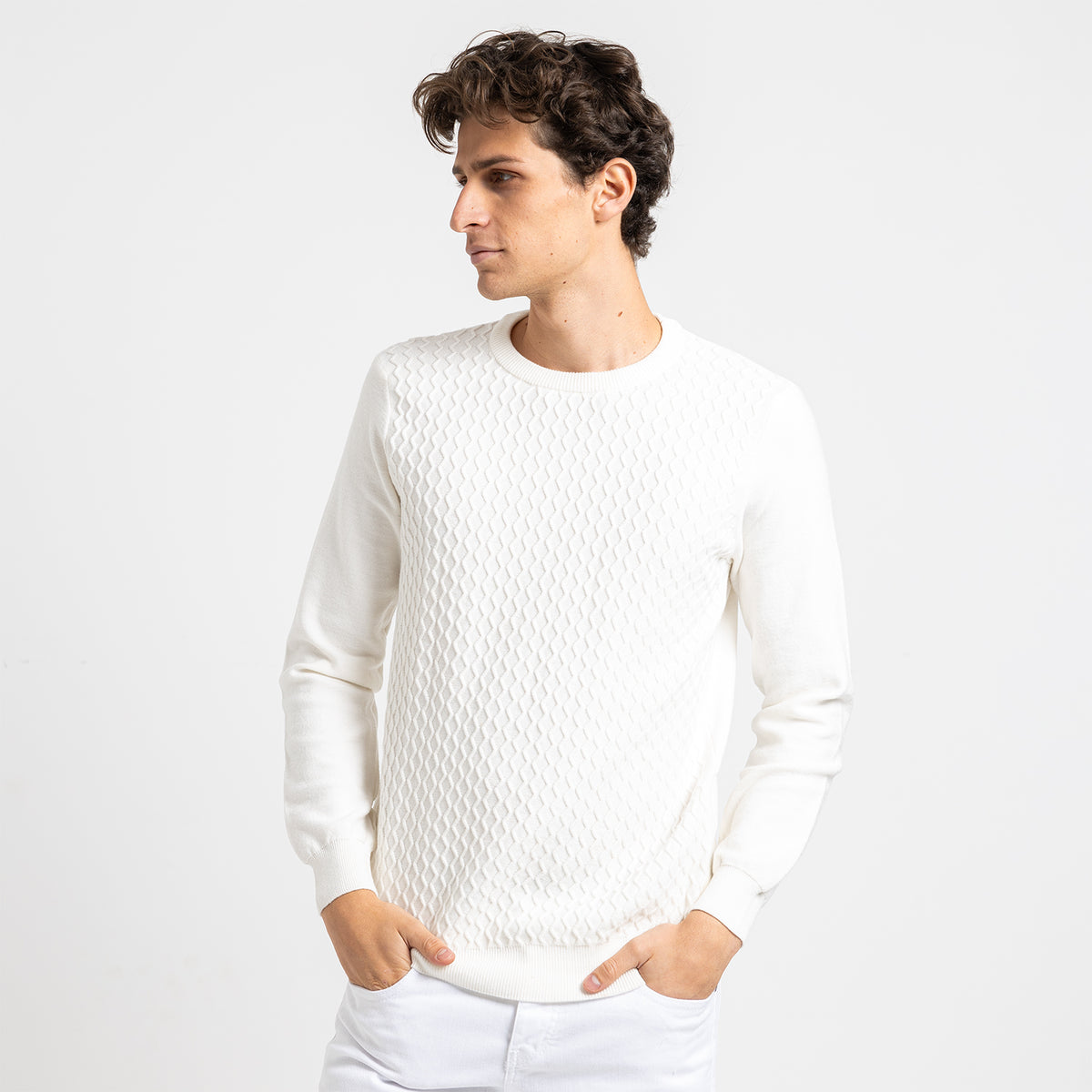 Pullover R Basic-WA-6-W25