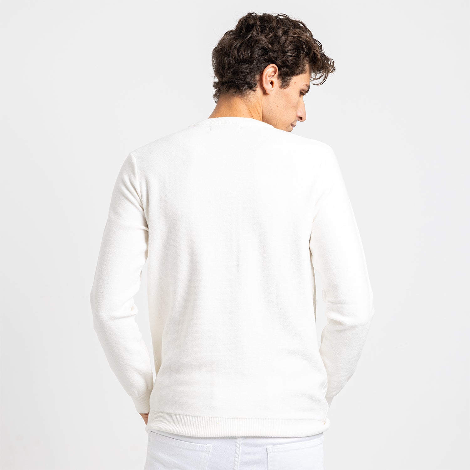 Pullover R Basic-WA-6-W25