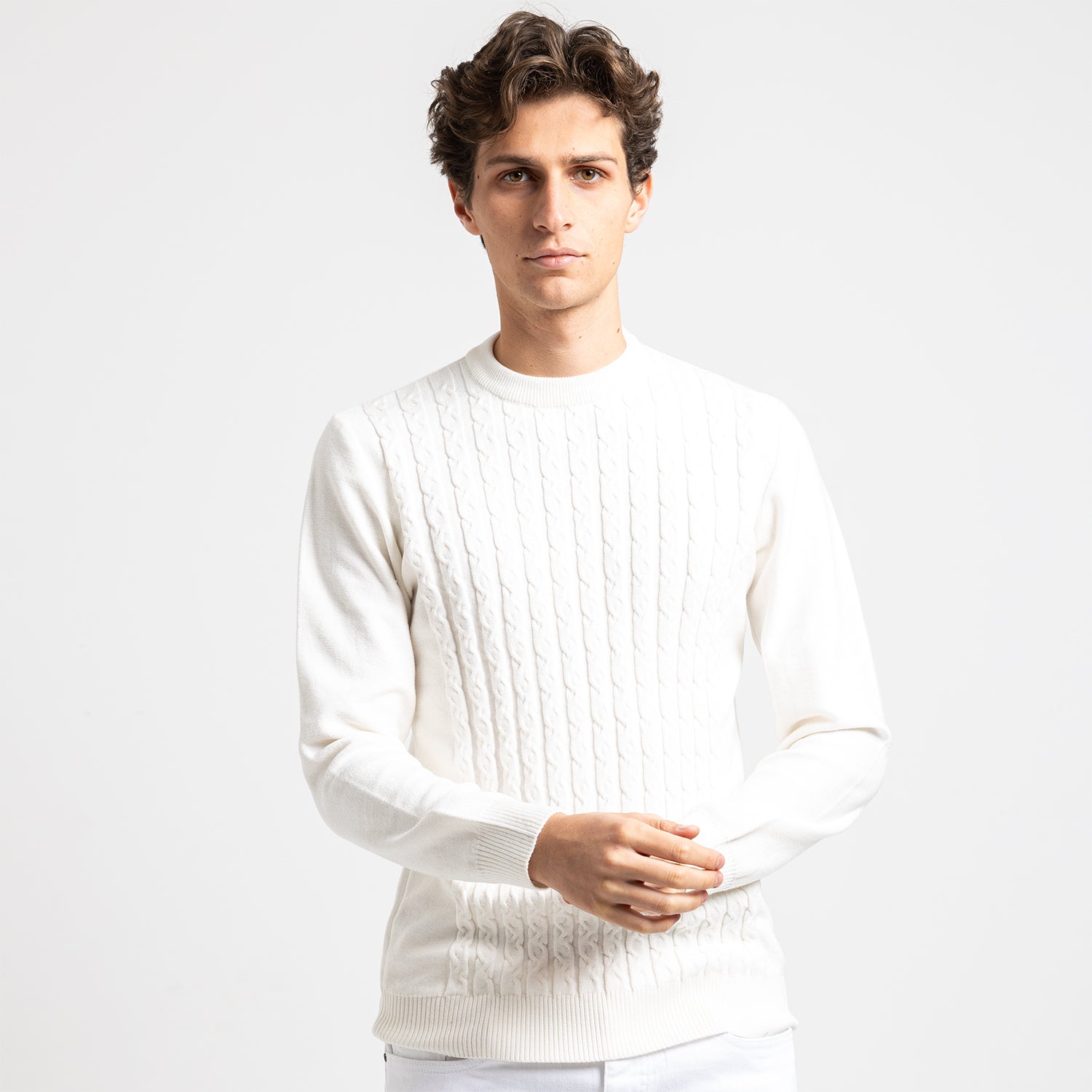 Pullover R Basic-WA-8-W25