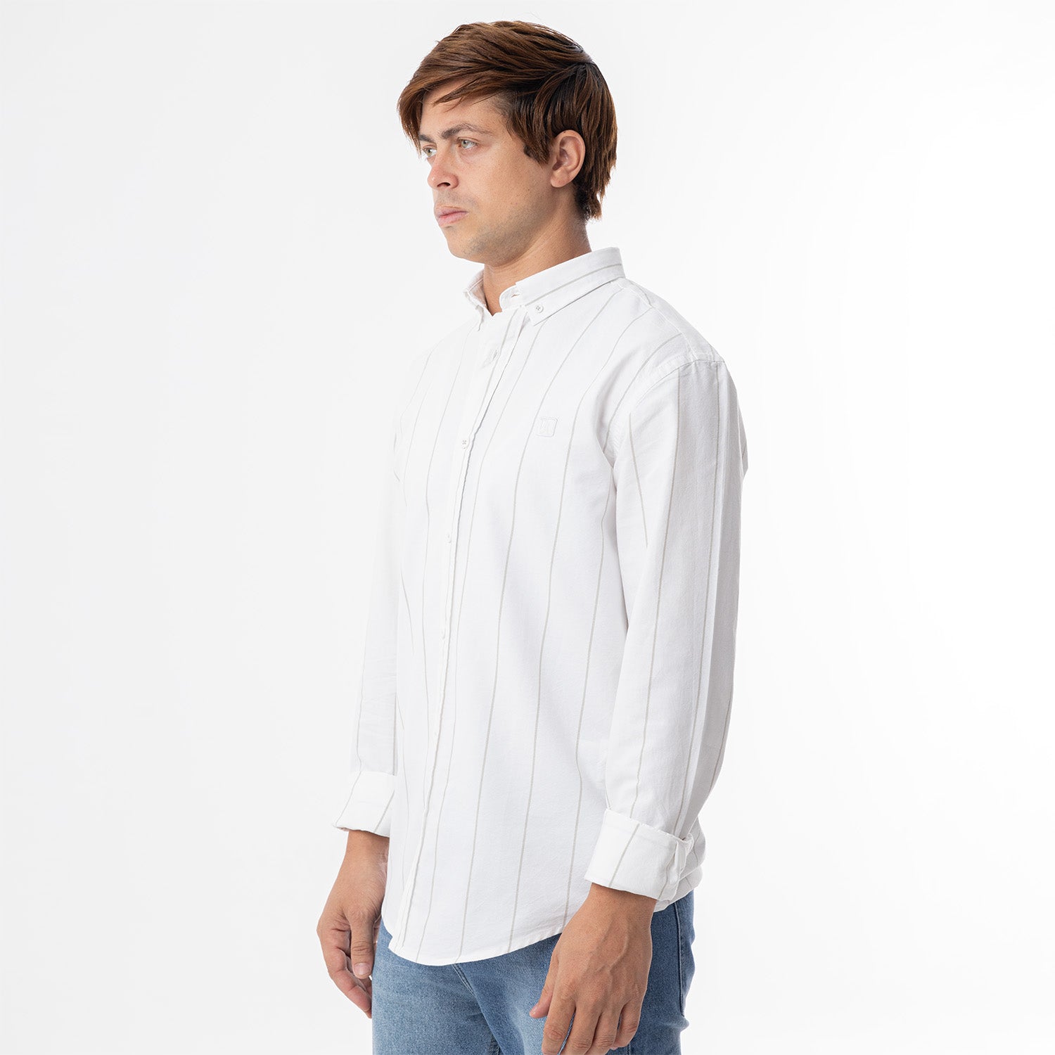 Shirt L/S Basic-SH-303