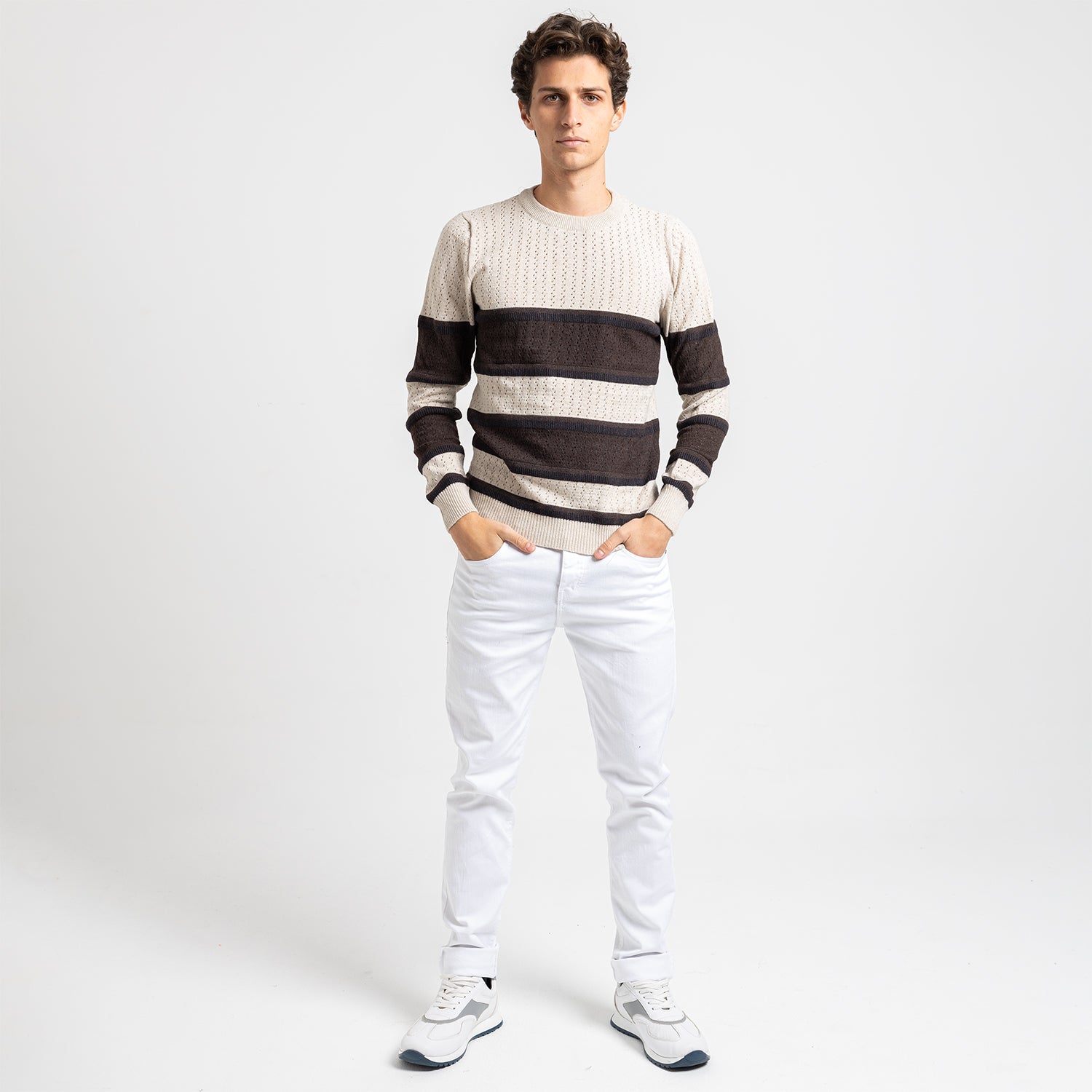 Pullover R Basic-WR-17-W25