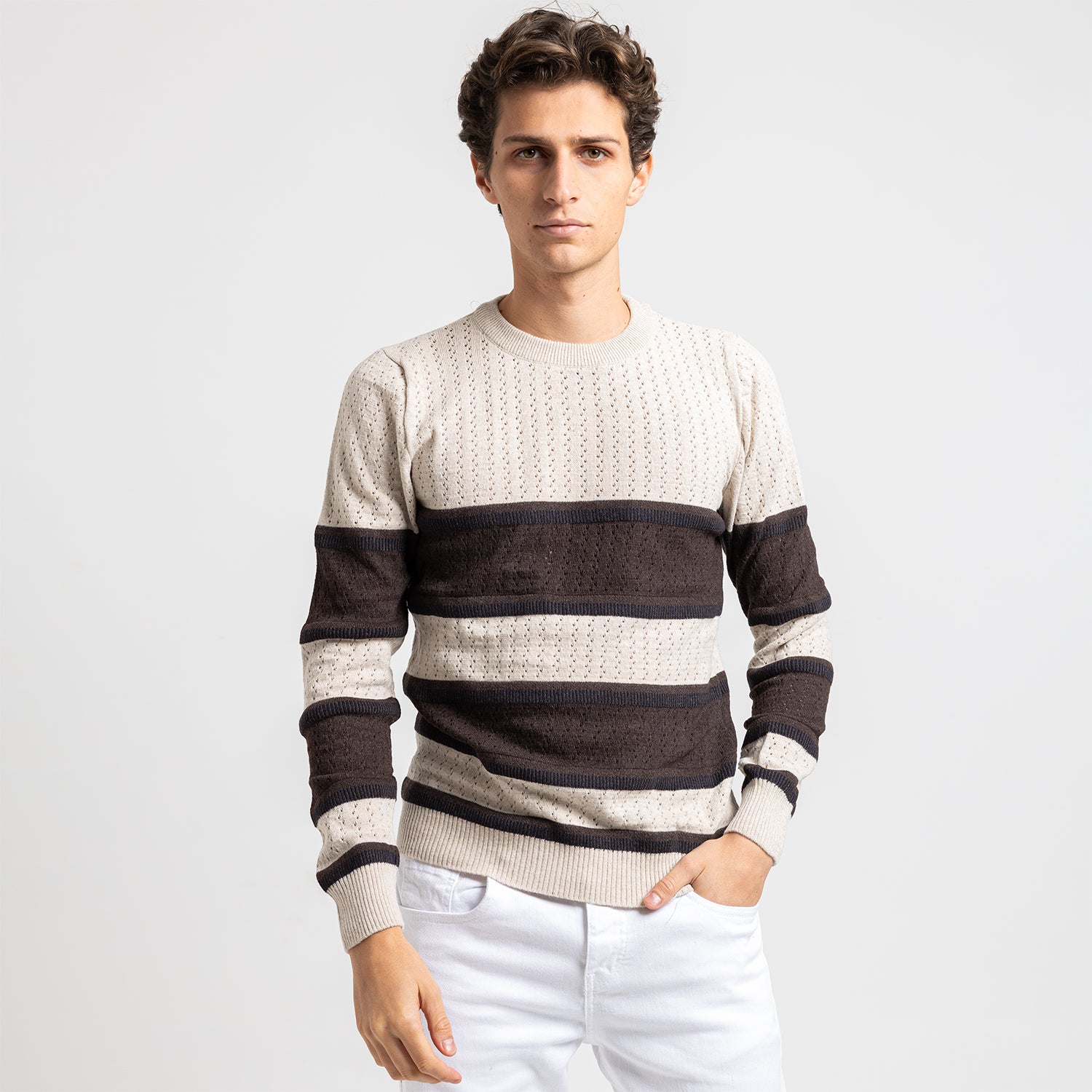 Pullover R Basic-WR-17-W25