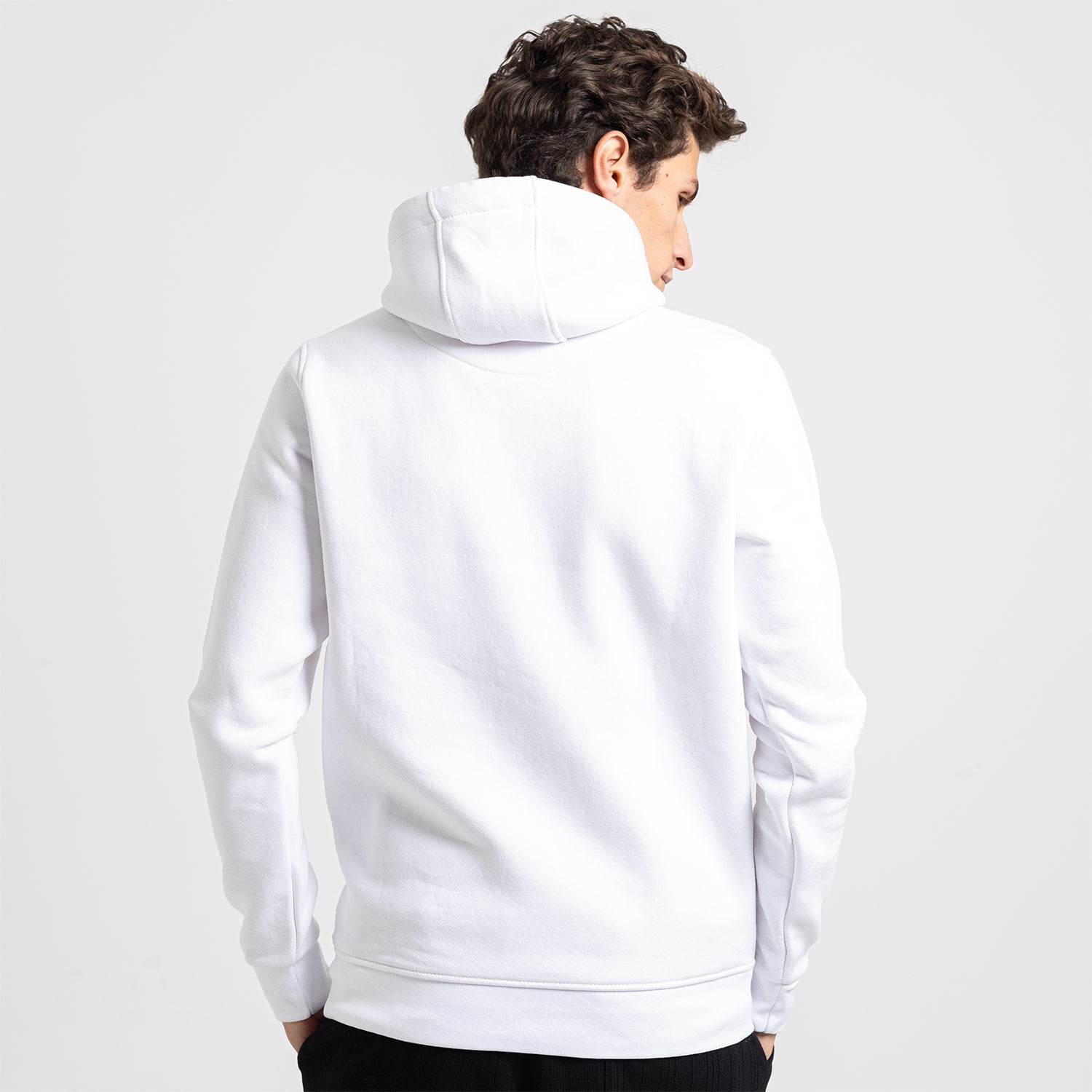 Sweatshirt Hoodie Basic-HO-02-B-W25