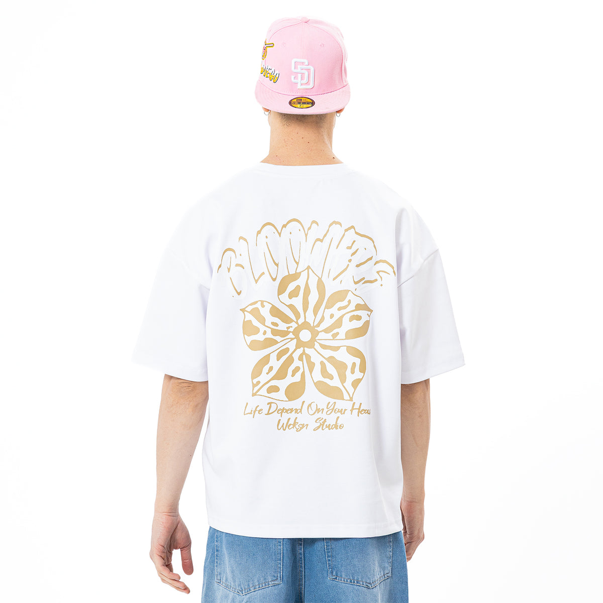 T Shirt R box fit Print TR-228-S26