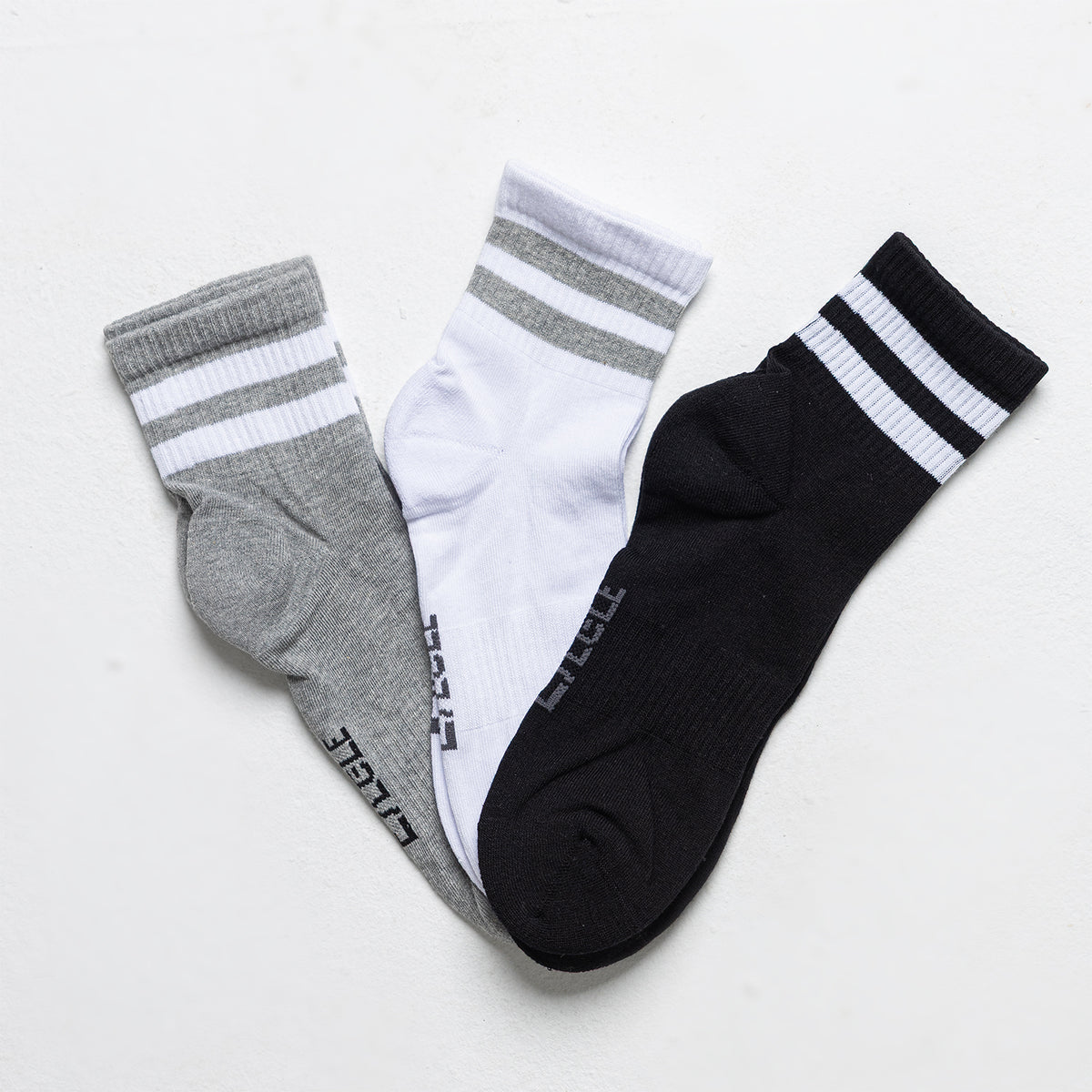 Half Socket, Heel Towel & Boots