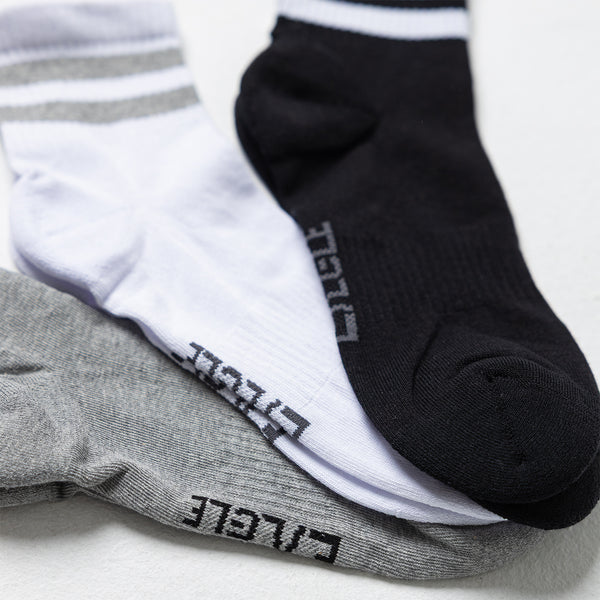 Half Socket, Heel Towel & Boots