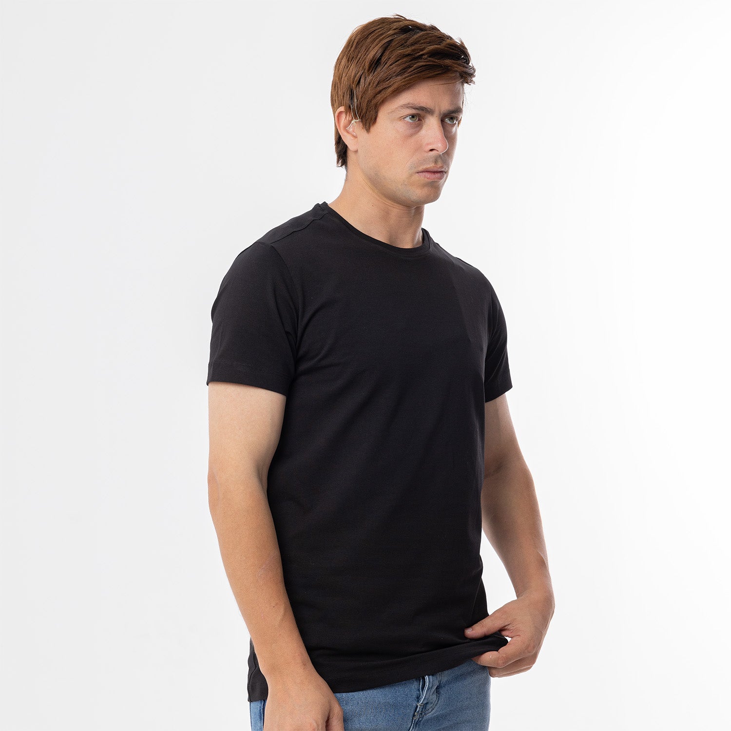 Undershirt S/S Basic-TR-054