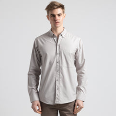 Shirt L/S Basic 1 Pocket-SH-332