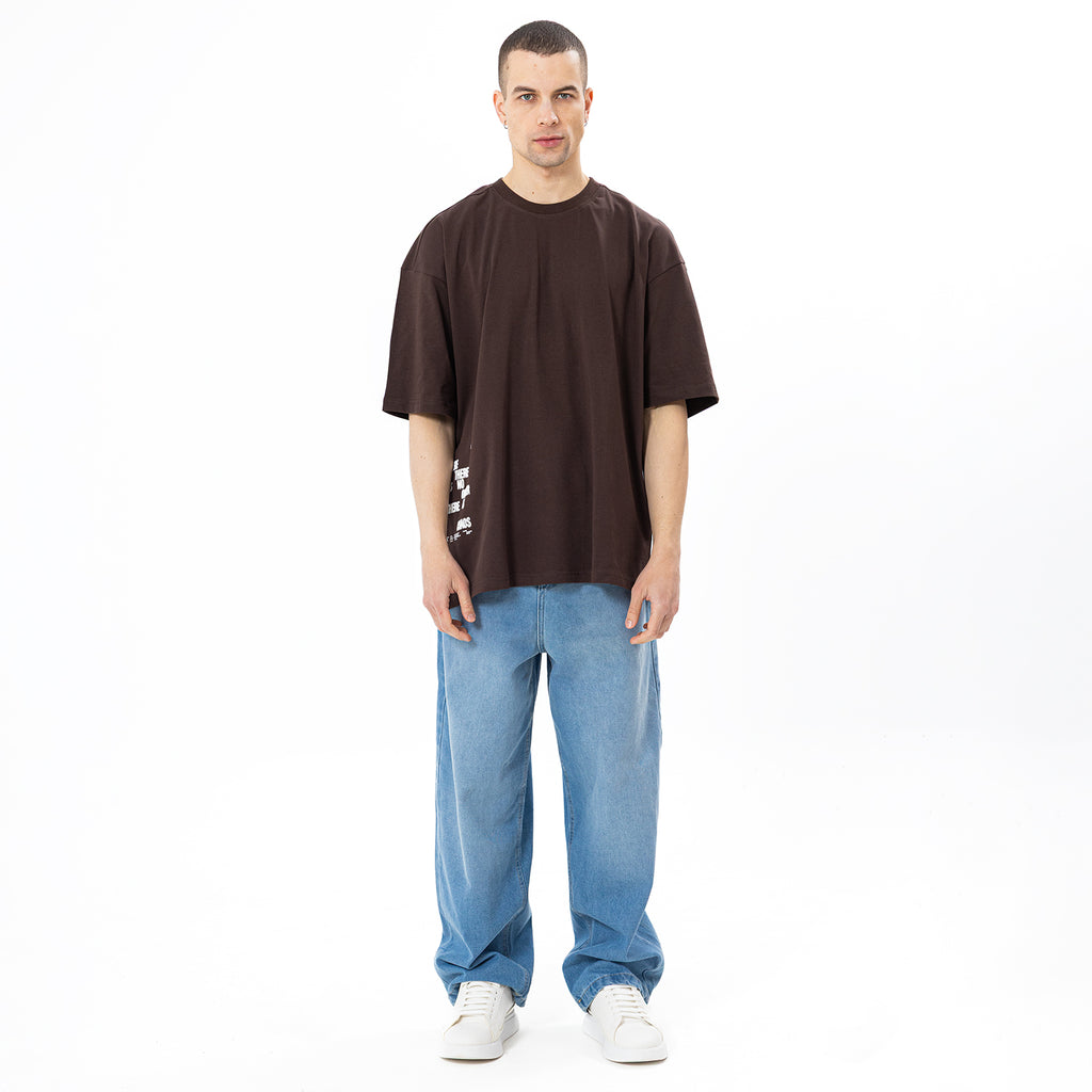 T Shirt R OVER SIZE Printed TR-149-S25