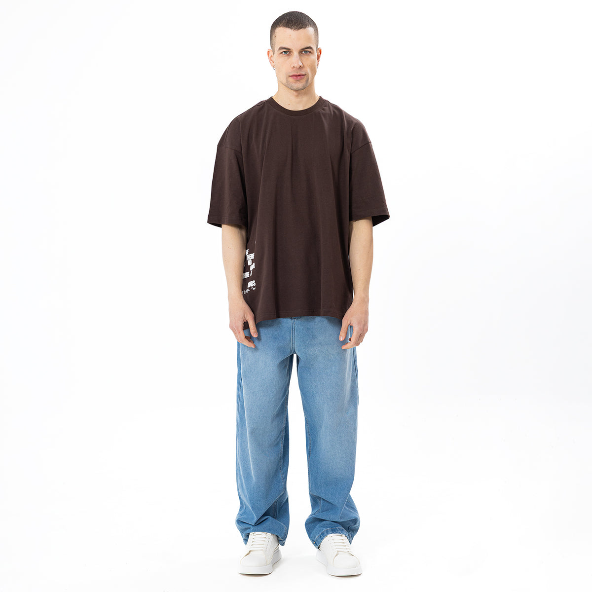 T Shirt R OVER SIZE Printed TR-149-S25