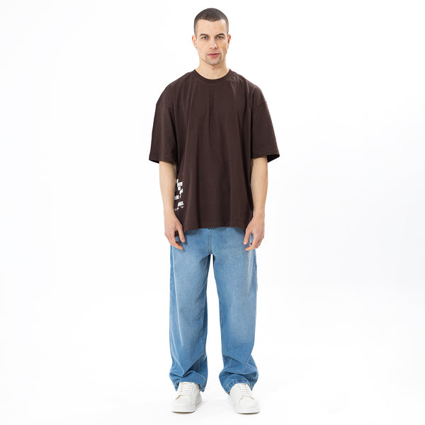 T Shirt R OVER SIZE Printed TR-149-S25