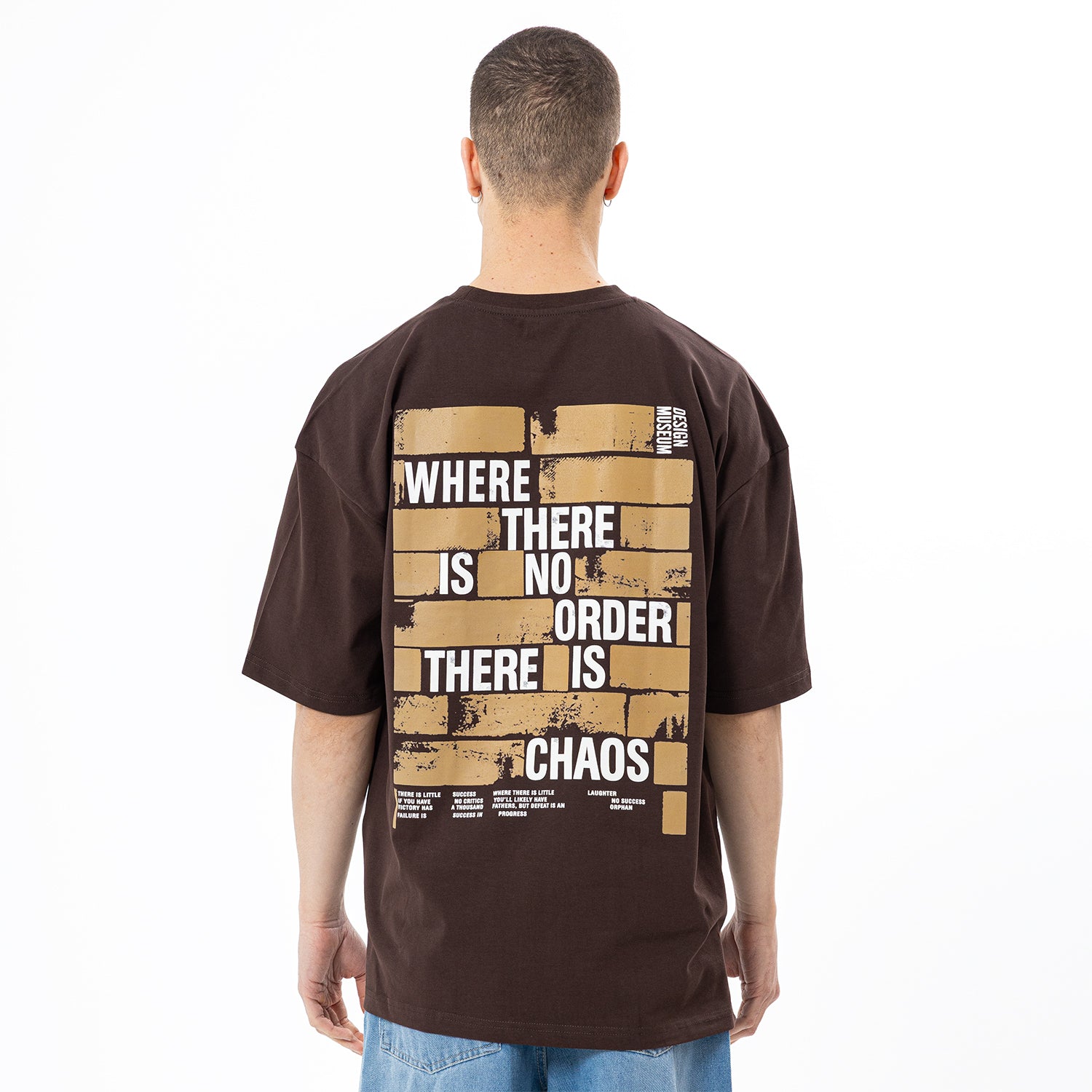 T Shirt R OVER SIZE Printed TR-149-S25
