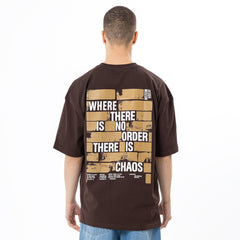 T Shirt R OVER SIZE Printed TR-149-S25