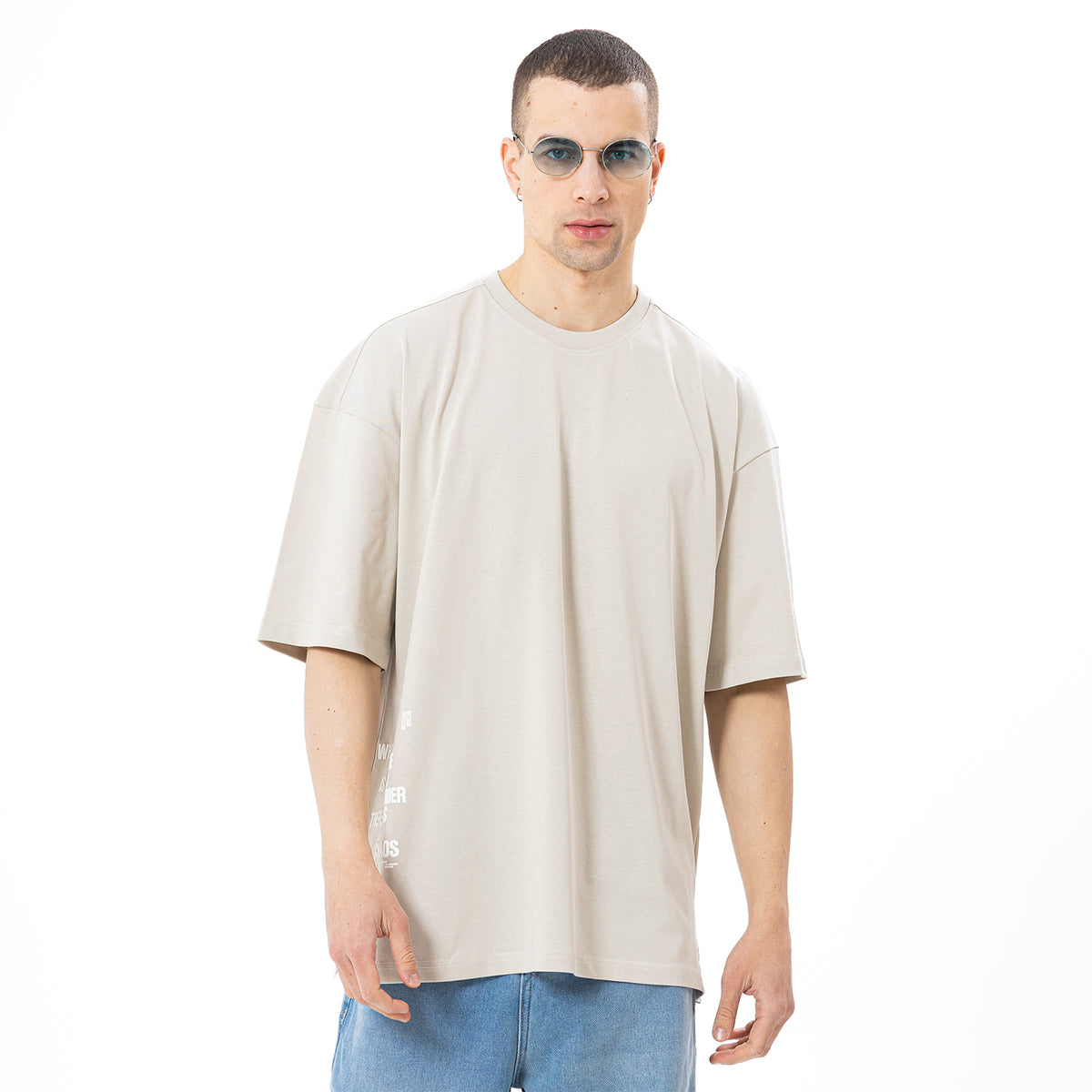 T Shirt R OVER SIZE Printed TR-149-S25