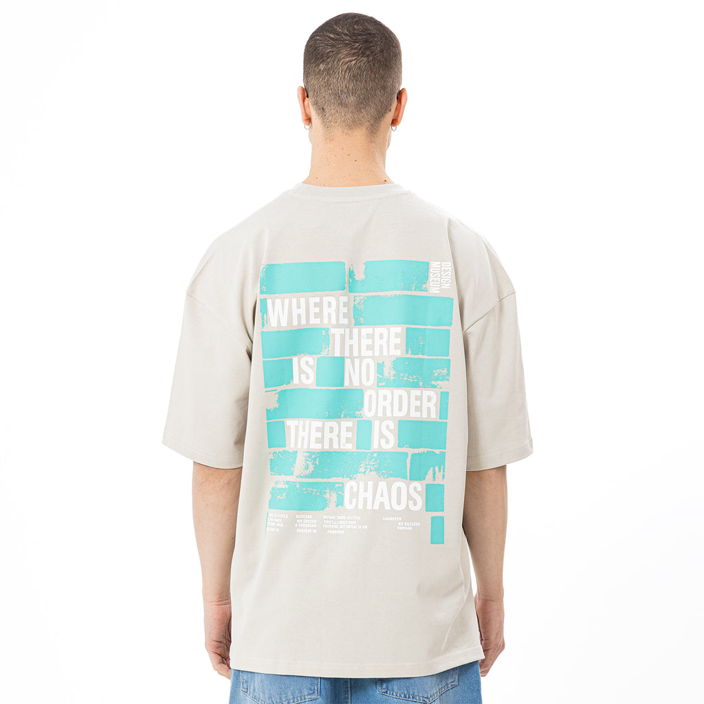 T Shirt R OVER SIZE Printed TR-149-S25