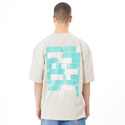 T Shirt R OVER SIZE Printed TR-149-S25