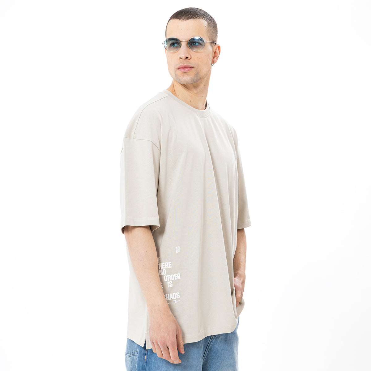 T Shirt R OVER SIZE Printed TR-149-S25