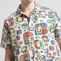 Shirt S/S Printed-SH-339