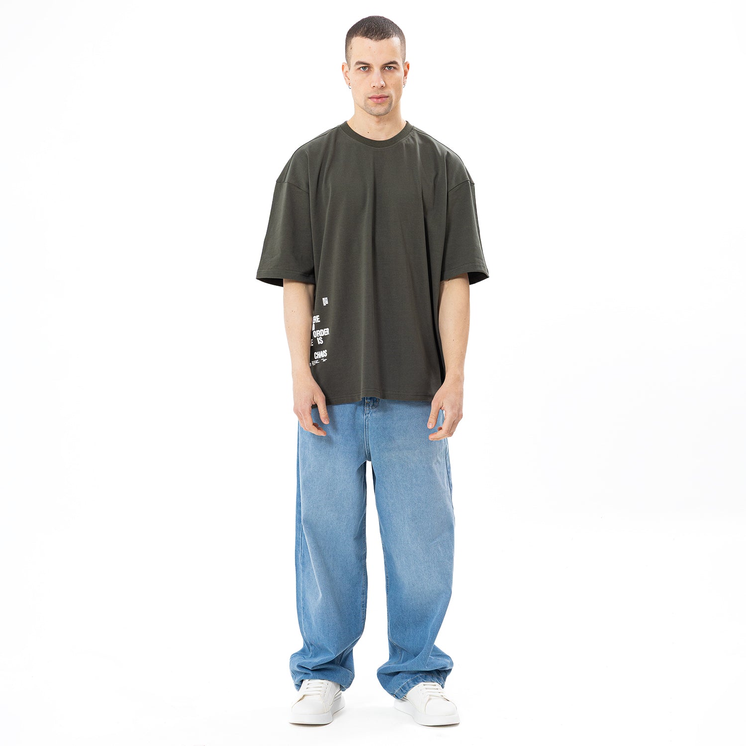 T Shirt R OVER SIZE Printed TR-149-S25