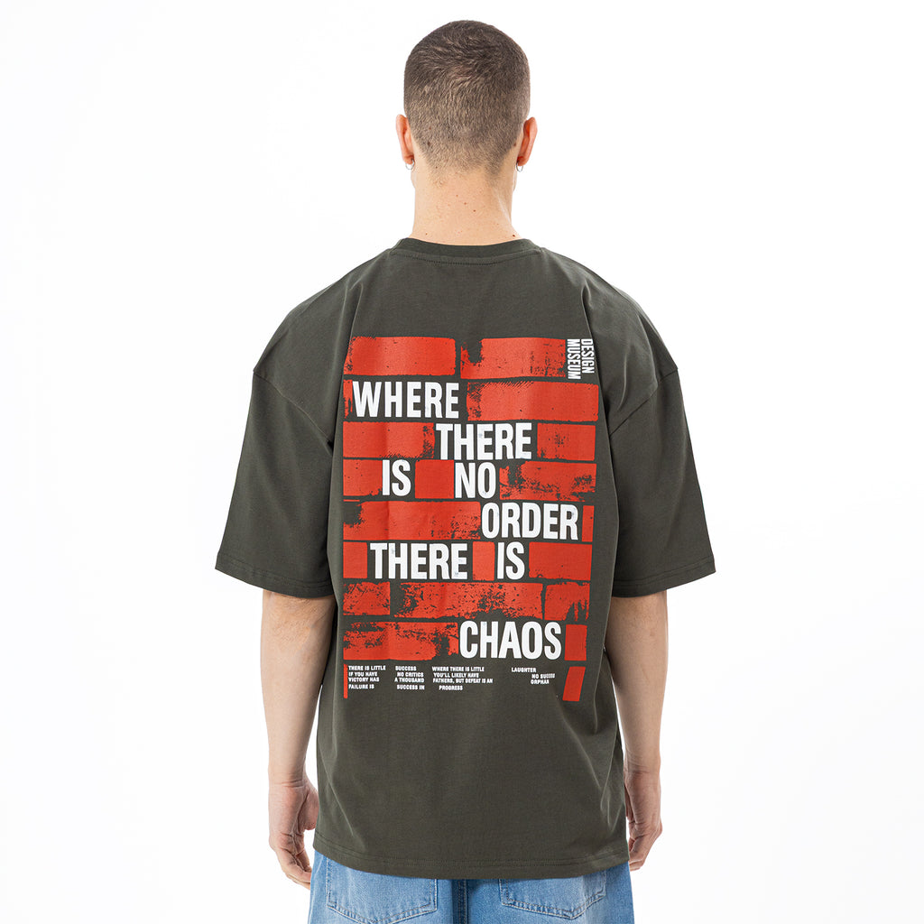 T Shirt R OVER SIZE Printed TR-149-S25