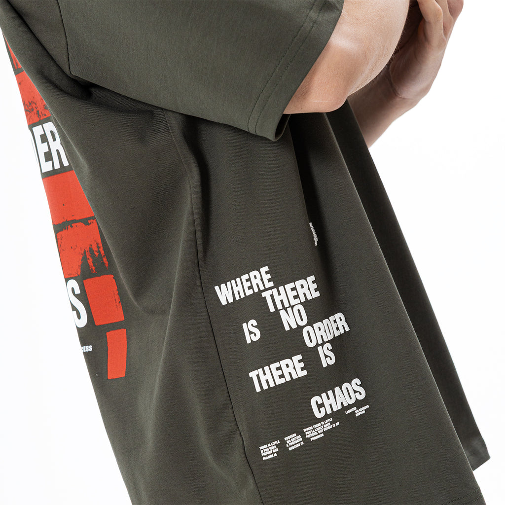 T Shirt R OVER SIZE Printed TR-149-S25