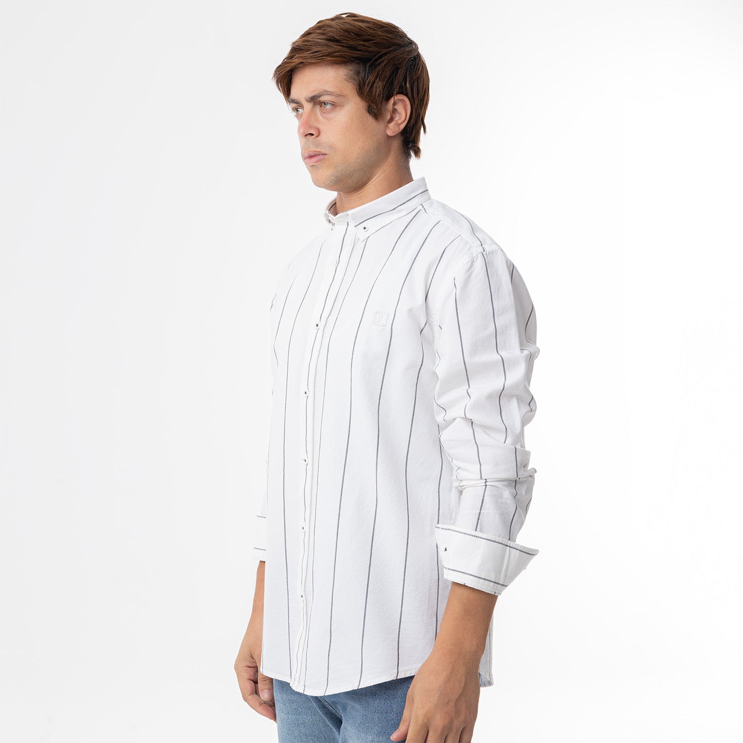 Shirt L/S Basic-SH-303