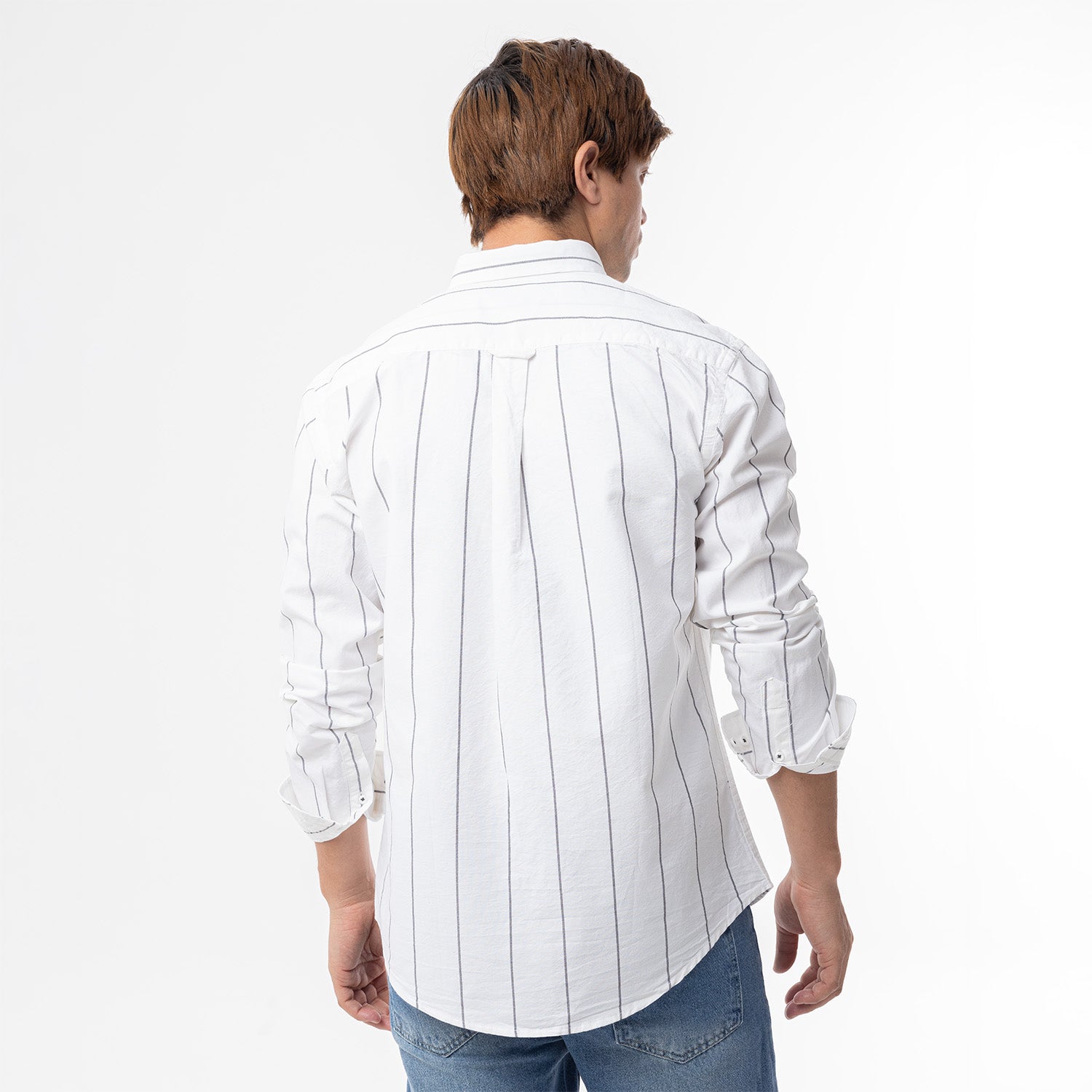 Shirt L/S Basic-SH-303