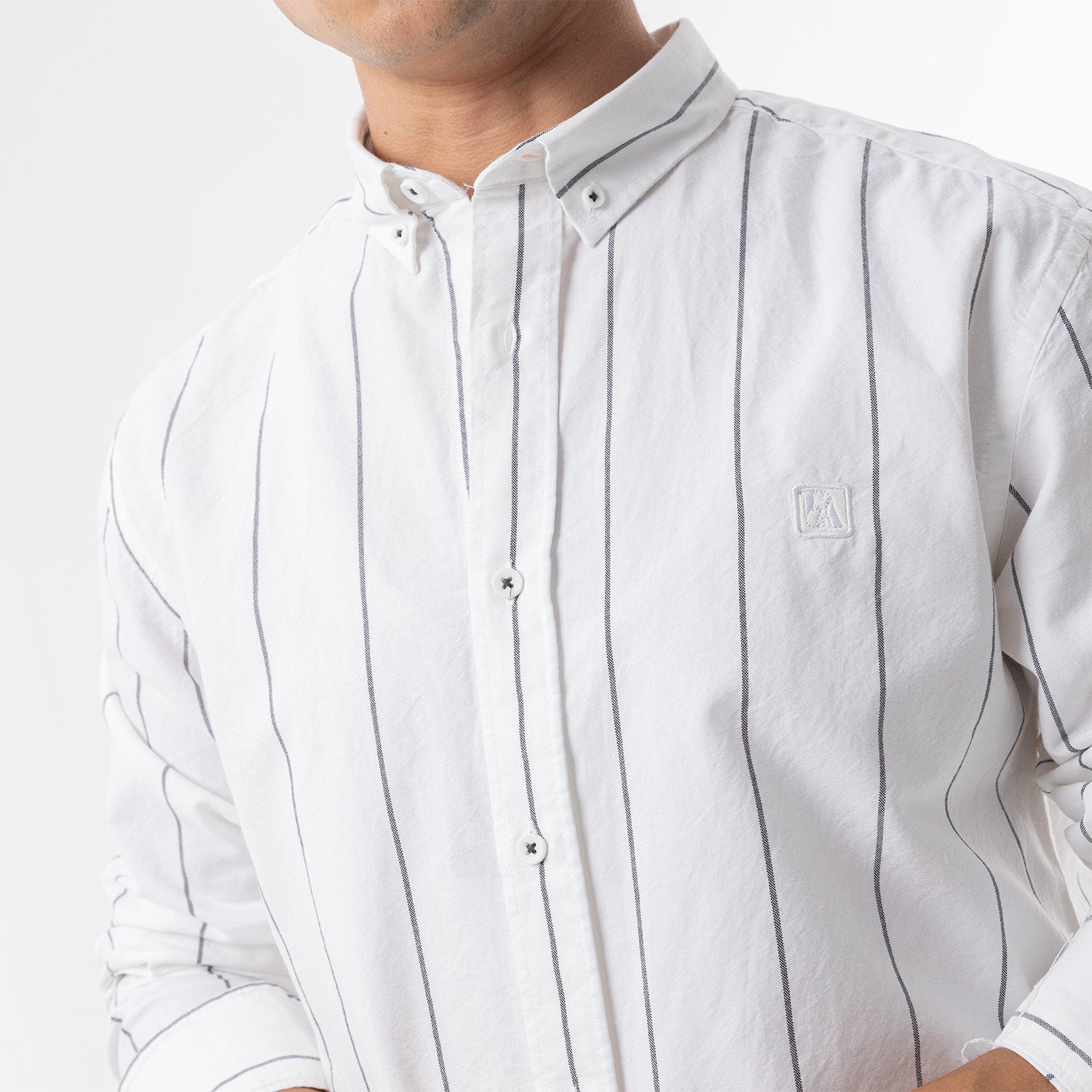 Shirt L/S Basic-SH-303