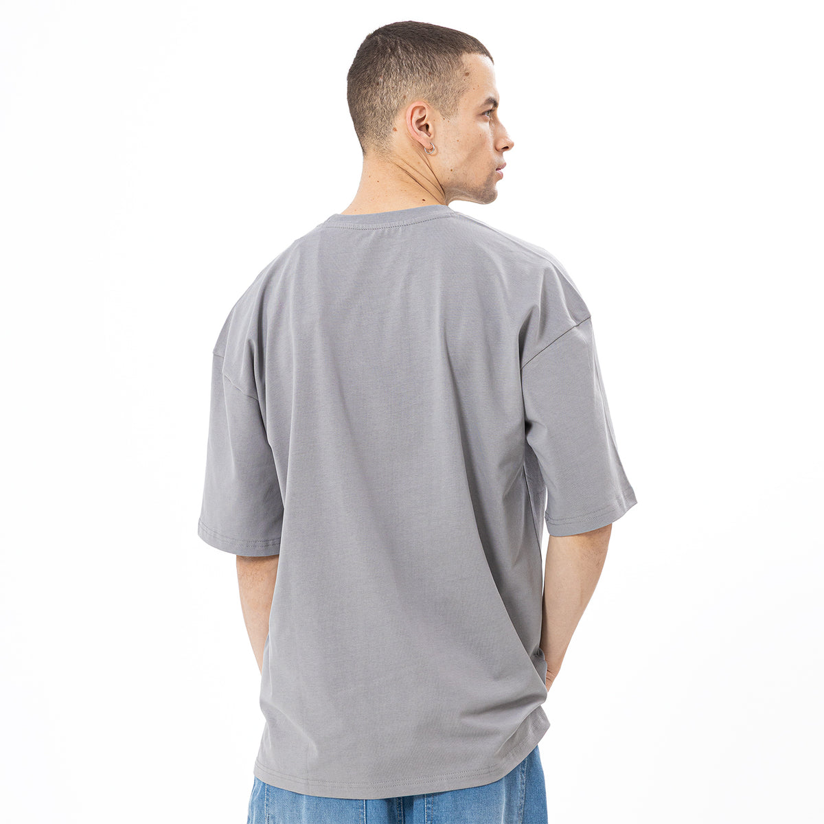 T Shirt R OVER SIZE EMB TR-142-S25