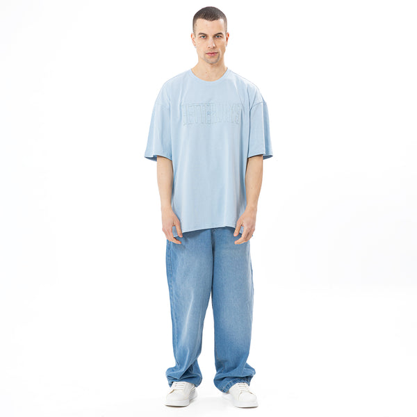 T Shirt R OVER SIZE EMB TR-142-S25
