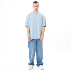 T Shirt R OVER SIZE EMB TR-142-S25